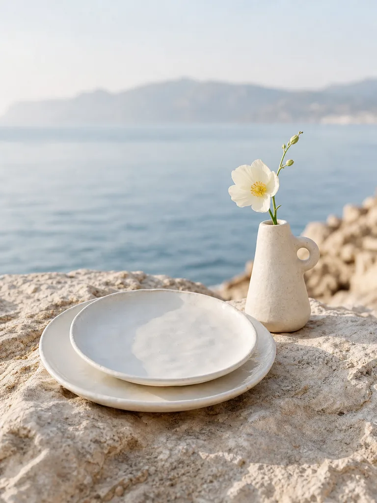 Kotte Table — ceramiczna zastawa